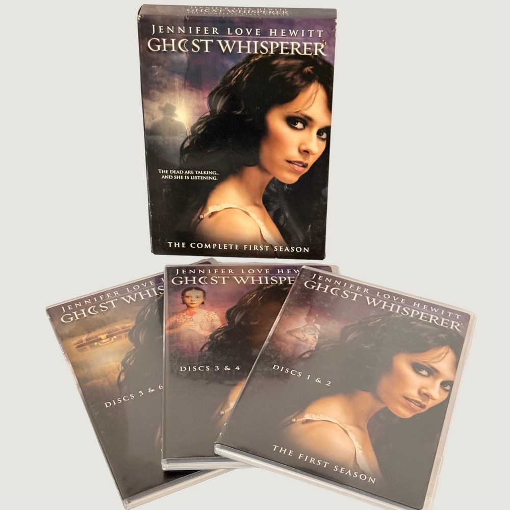 Ghost Whisperer The Complete First Season DVD 6-Disc Box Set Jennifer Hewitt